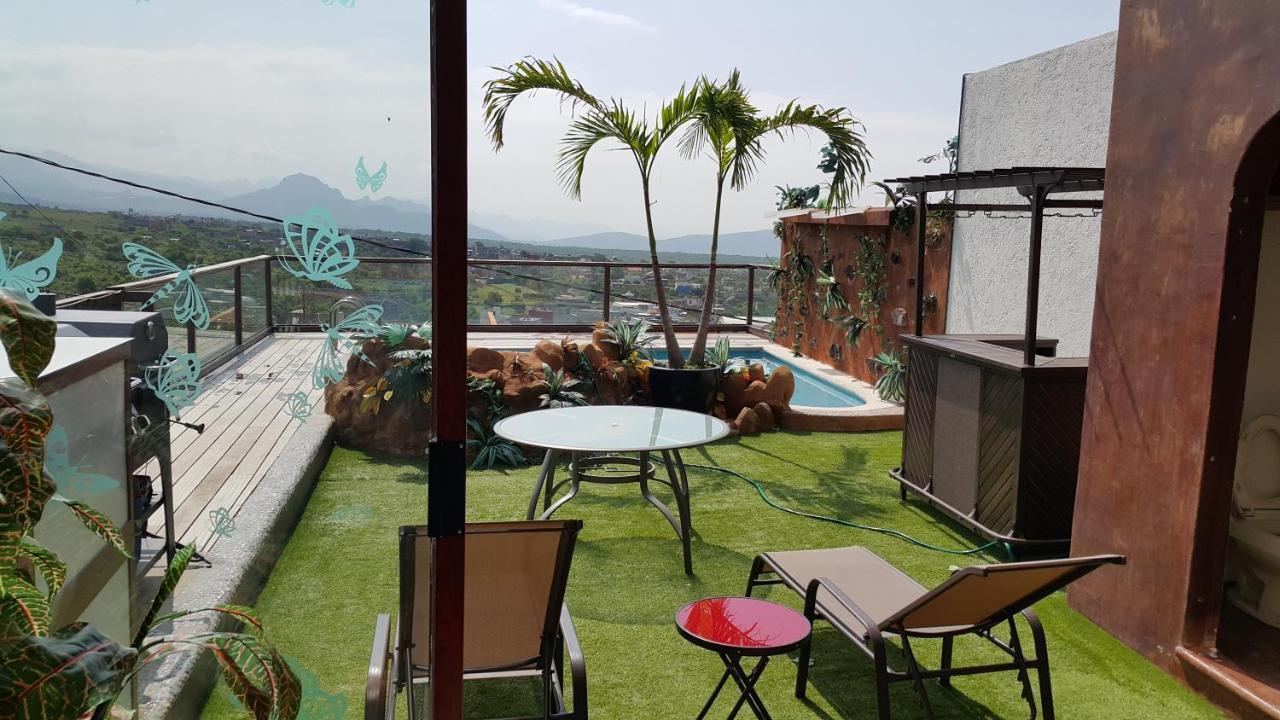 Casa Privada Con Alberca Volada Villa Куернавака Екстериор снимка