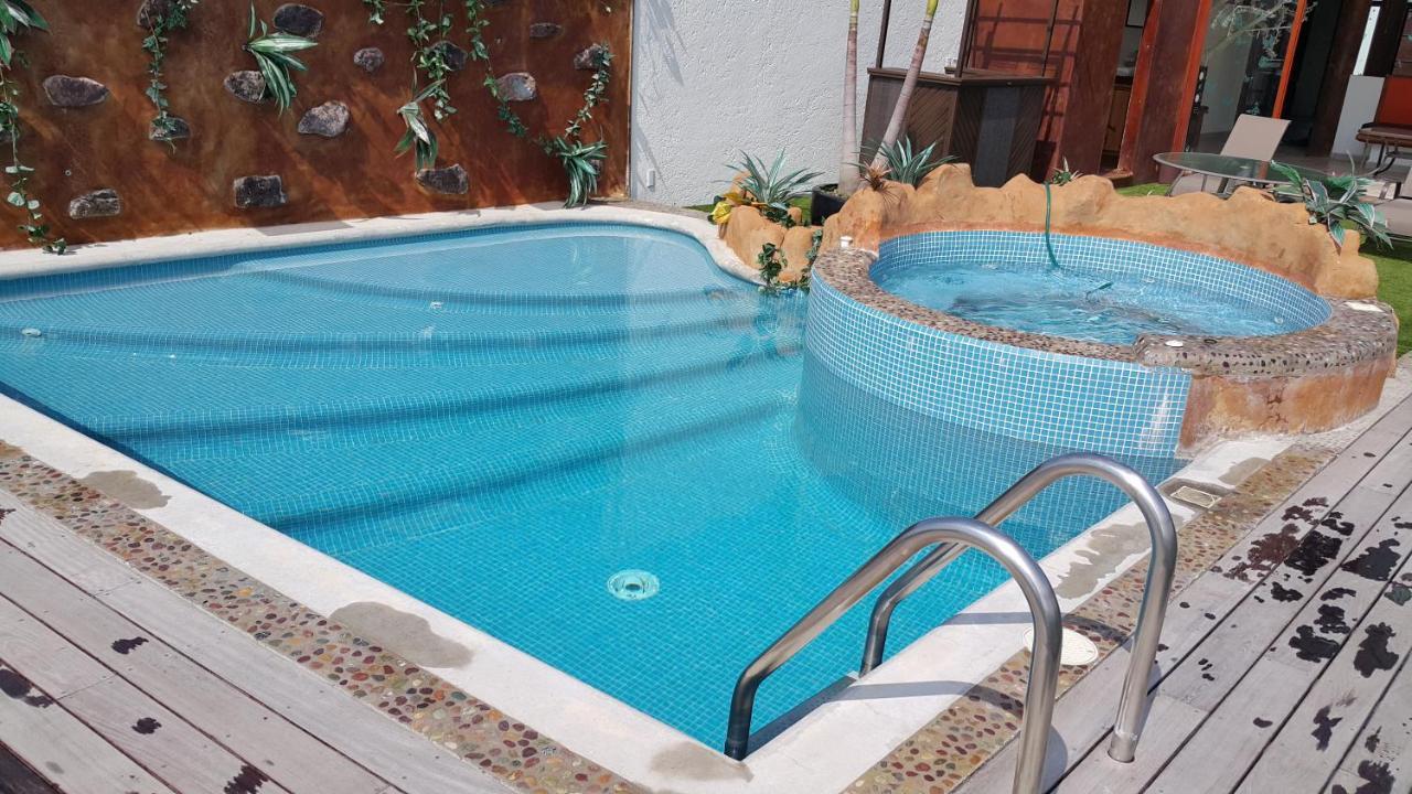 Casa Privada Con Alberca Volada Villa Куернавака Екстериор снимка